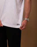 Everyday Tee - White Heather