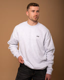 Everyday Sweater - White Heather