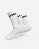 Everyday Logo Sock 3 Pack - White