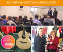 Ed Sheeran auction raises £30,000 for St Elizabeth Hospice