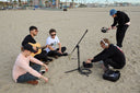 HOAX Live Sessions Episode 7: Press To Meco Live from Venice Beach, California