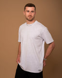 Everyday Tee - White Heather