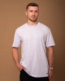 Everyday Tee - White Heather