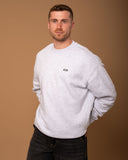 Everyday Sweater - White Heather